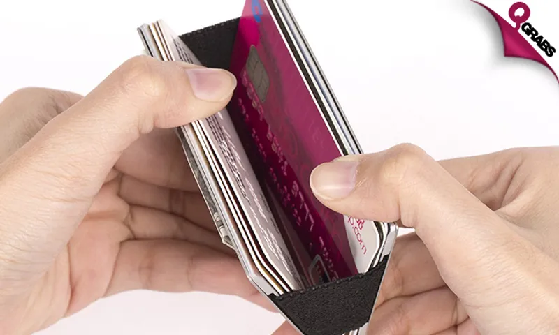 Card Holders with Money Clips!